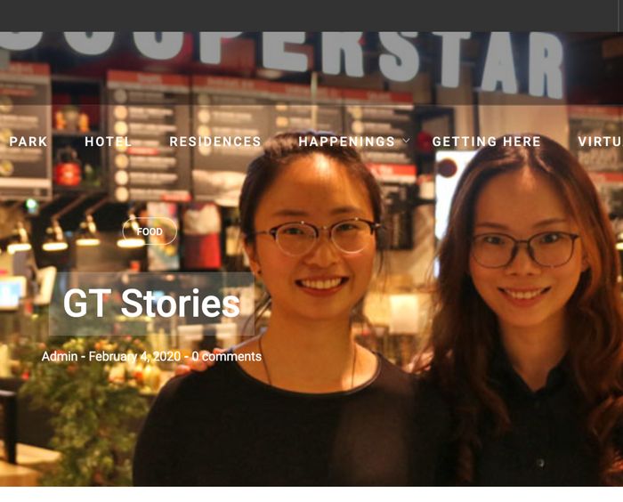 GT Stories · Guoco Tower