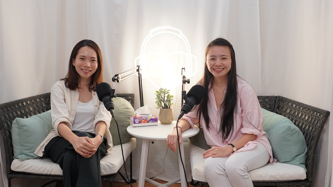 Embracing Authenticity: A Journey of Self-Discovery and Mental Health with Samantha Quek, founder of Cupplets Creative and Cupplets Artisan Cake