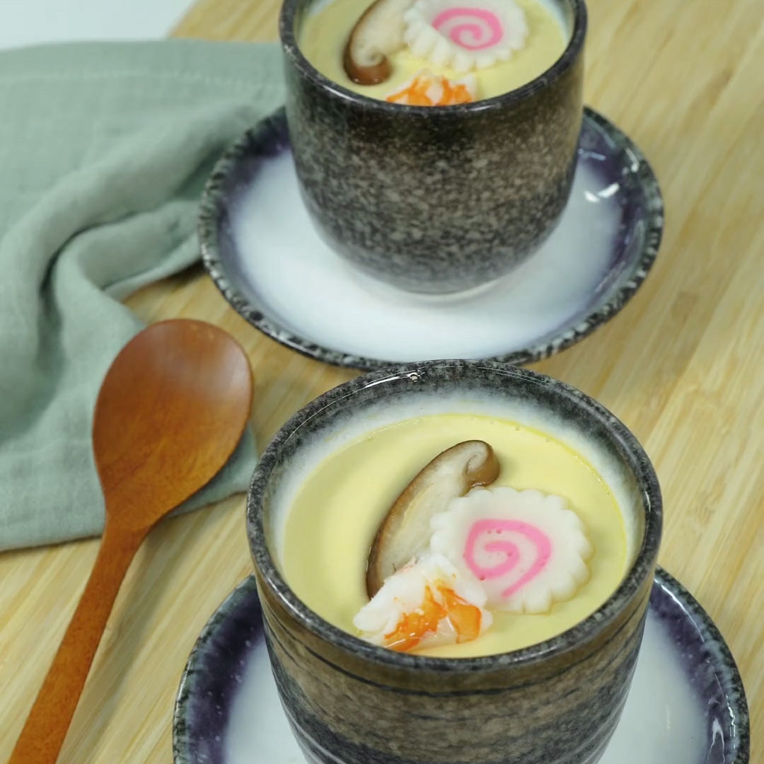 Easy Chawanmushi Recipe (Japanese Steamed Egg)