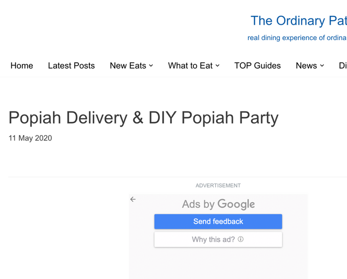 The Ordinary Patrons