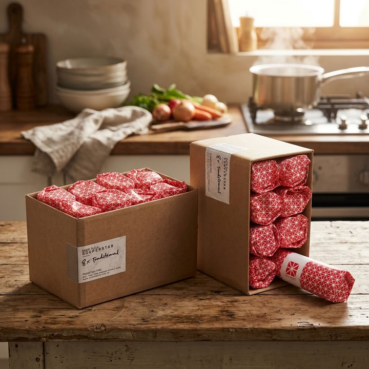 Box of 8 Souperstar popiah rolls