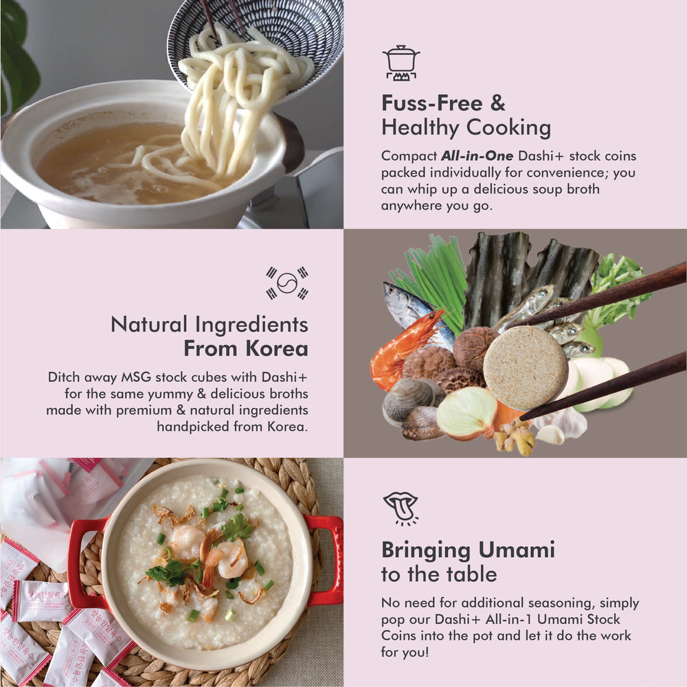 Dashi+ All-in-1 Umami Stock Coin