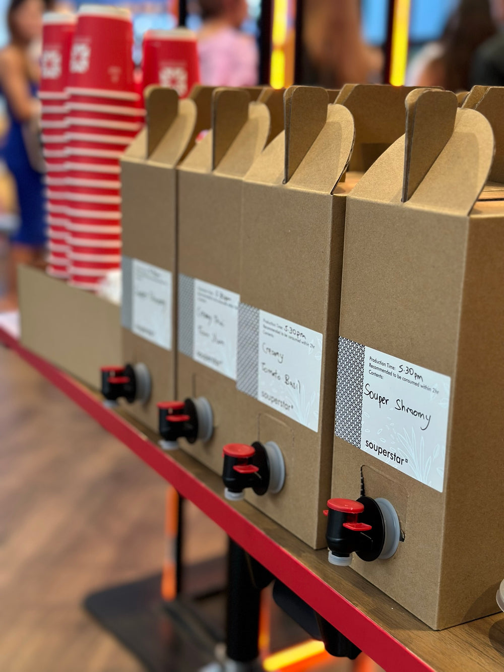 3-litre jumbo soup packs