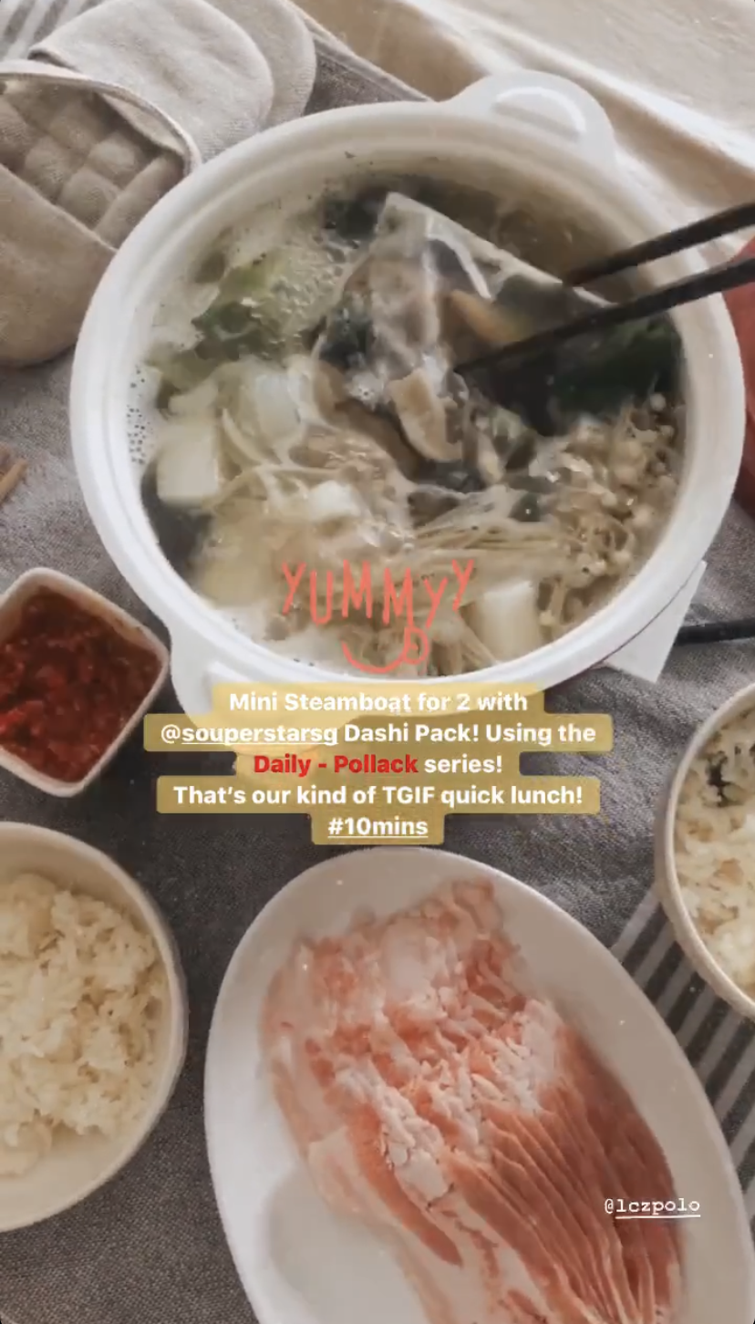 Daily - Pollack Dashi Pack (14g x 8ea)