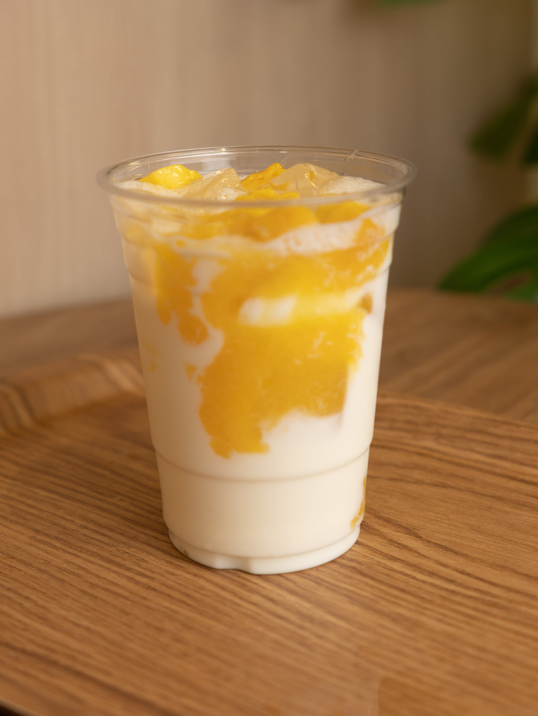 Iced Mango Latte