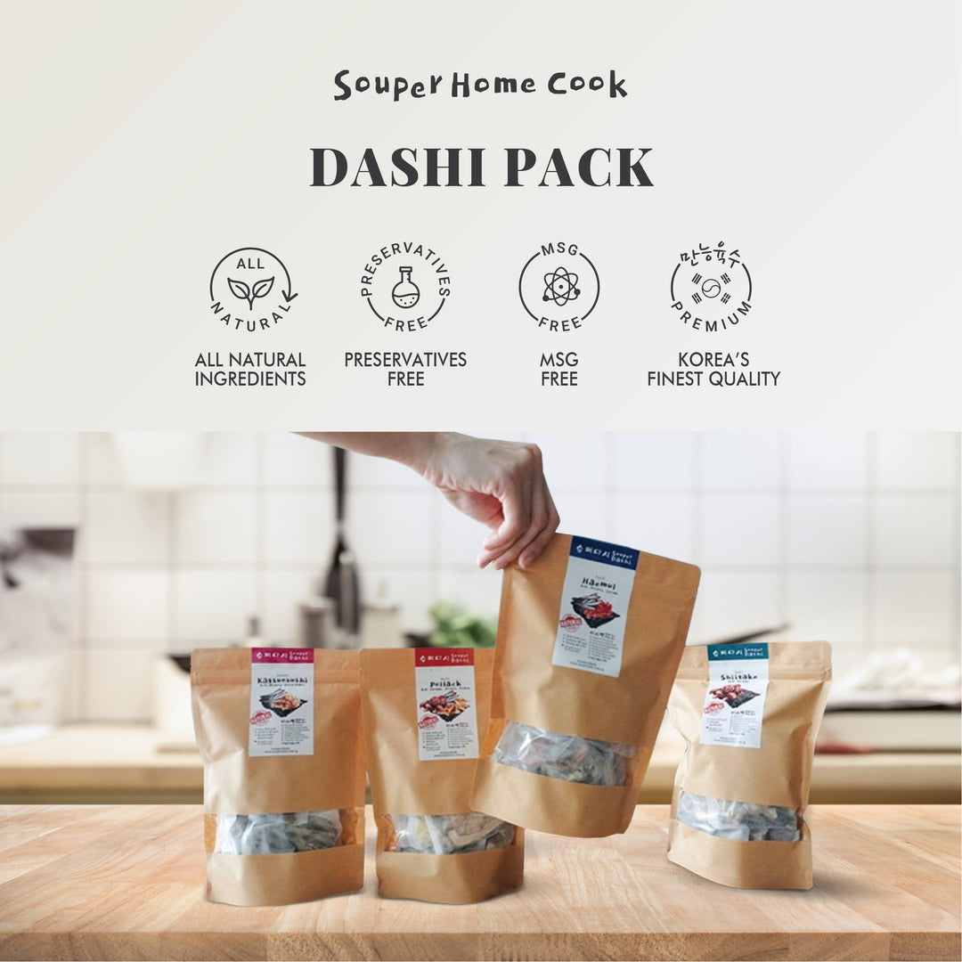 Roasted Haemul Dashi Pack (14g x 8ea)
