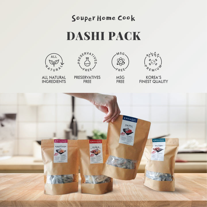 Roasted Haemul Dashi Pack (14g x 8ea)
