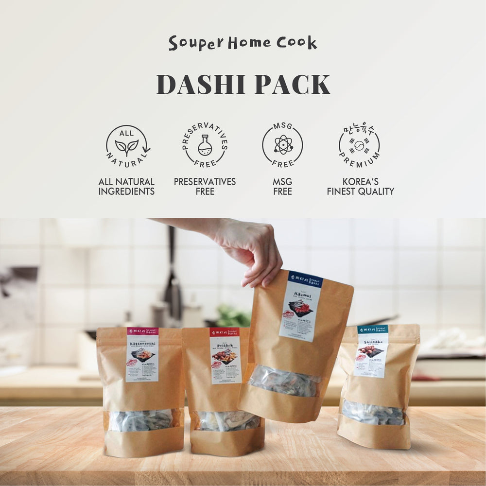 Light - Shiitake Dashi Pack (14g x 8ea)