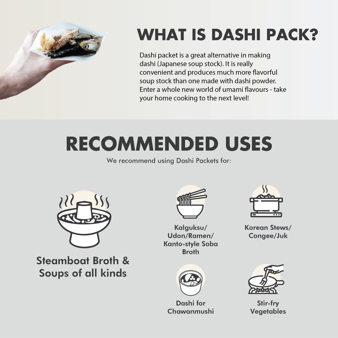 Roasted Haemul Dashi Pack (14g x 8ea)