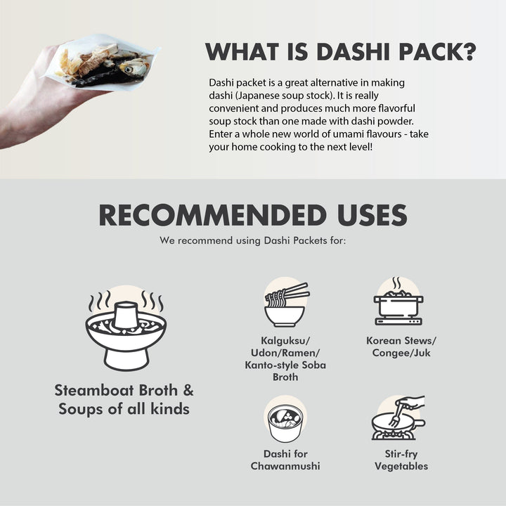 Daily - Pollack Dashi Pack (14g x 8ea)