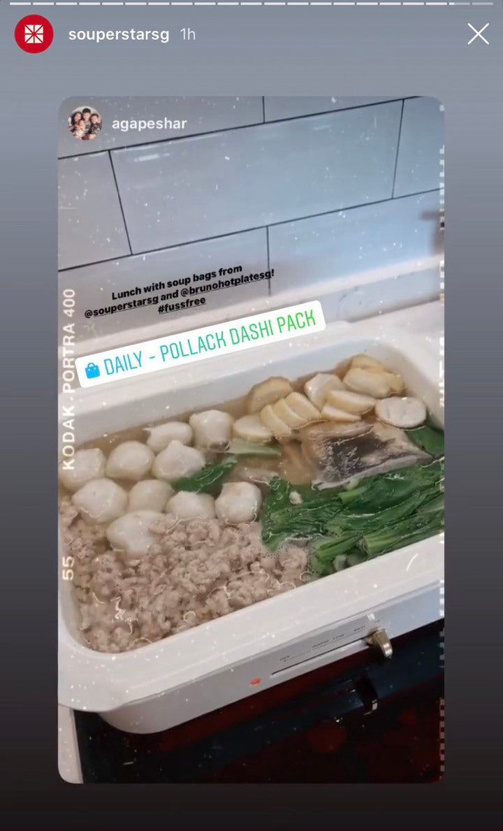 Daily - Pollack Dashi Pack (14g x 8ea)