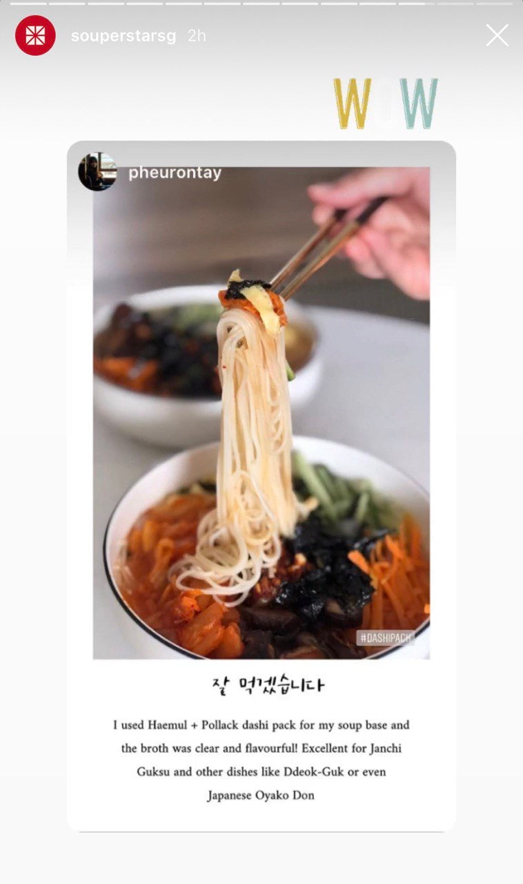 Daily - Pollack Dashi Pack (14g x 8ea)
