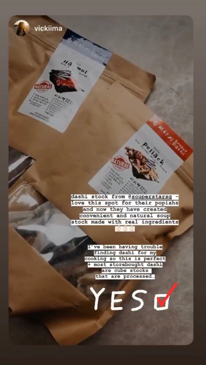 Daily - Pollack Dashi Pack (14g x 8ea)
