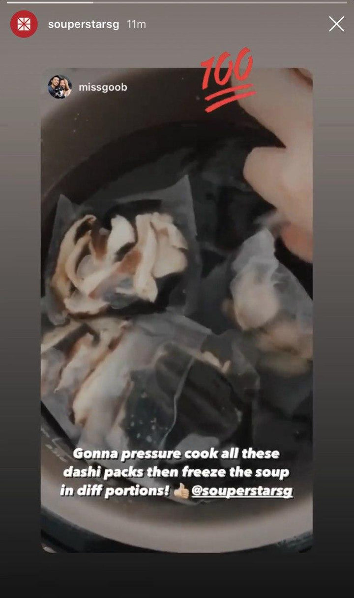 Light - Shiitake Dashi Pack (14g x 8ea)