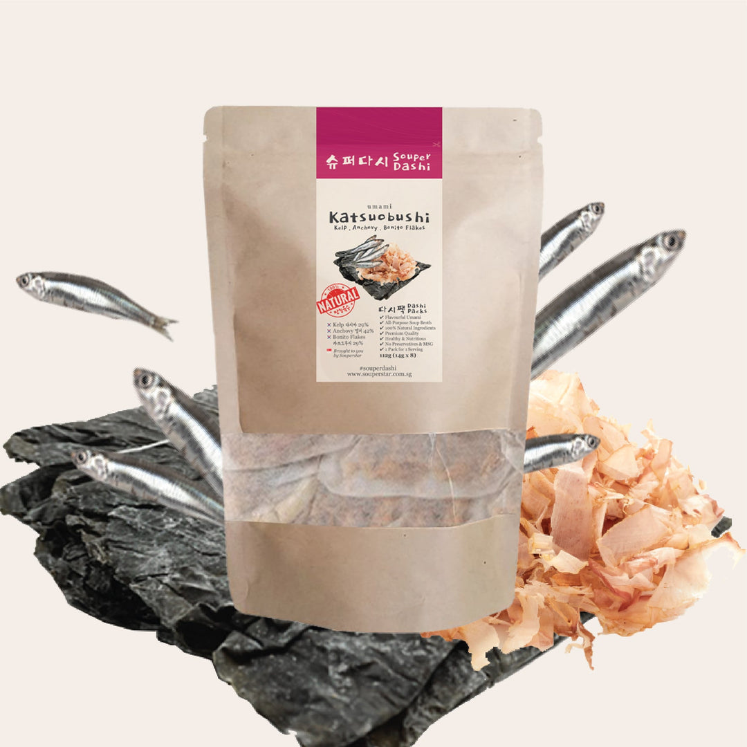 Umami - Katsuobushi Dashi Pack (14g x 8ea)