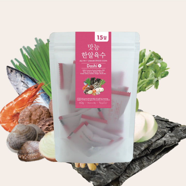 Dashi+ All-in-1 Umami Stock Coin