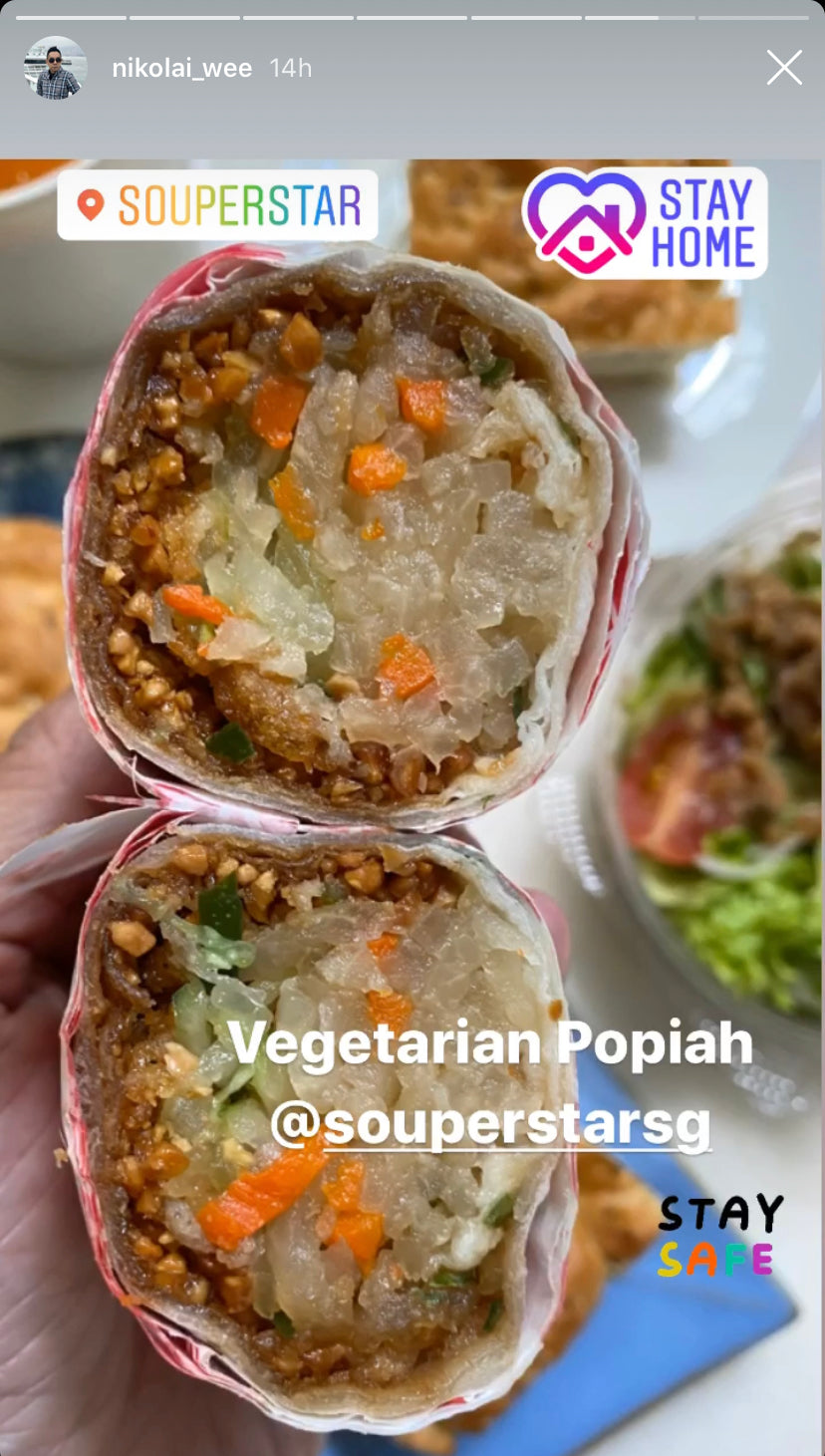 Traditional Popiah – Souperstar