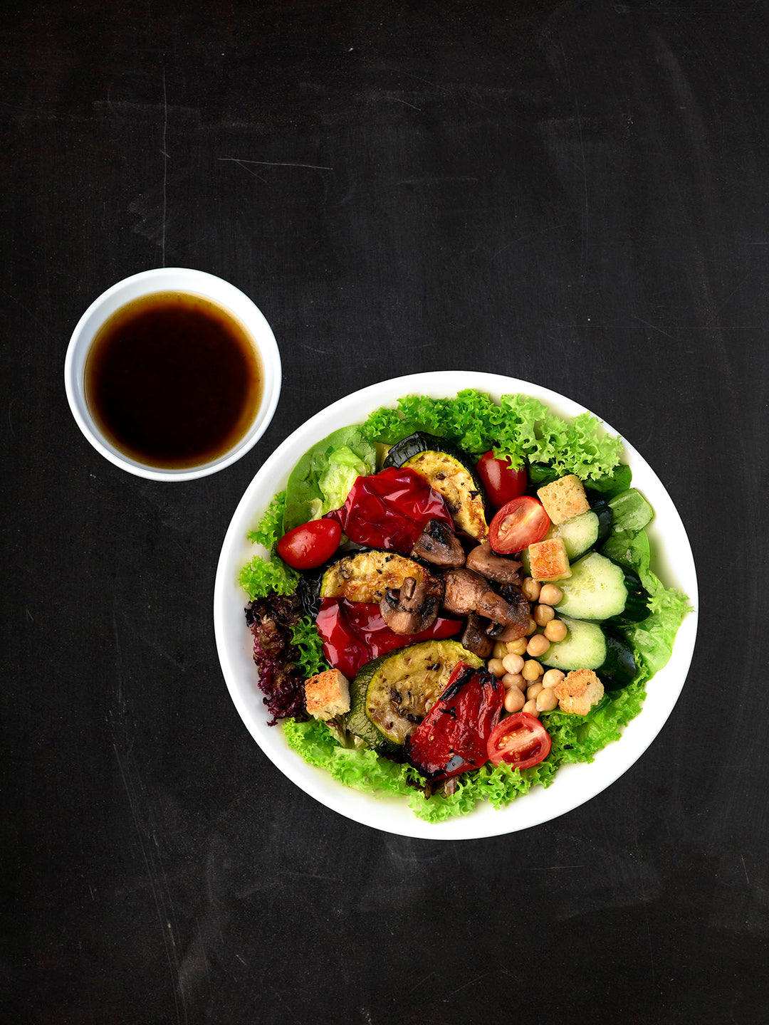 Vegetarian Chargrilled Salad